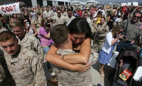 Loma, chula vista, el cajon and clairemont). MILITARY Troops return to Miramar | San diego county ...