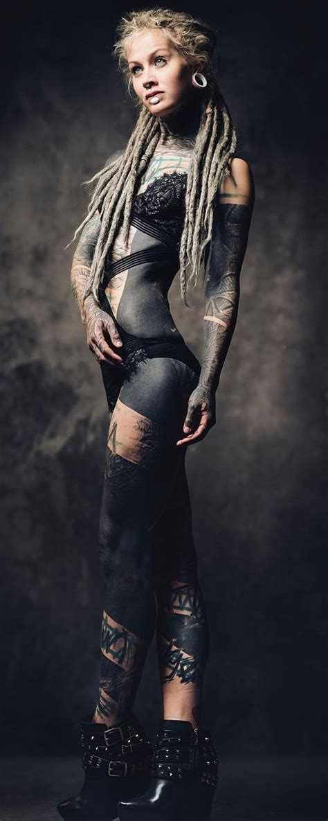 You can google tattoos and come up with pretty 67 of the coolest body tattoo designs for men and women. These Striking Solid Black Tattoos Will Make You Want To ...