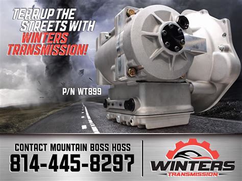 A unitized transmission refers to a transmission that is an integral part of the engine's bottom end (aka unit transmission). Boss Hoss Motorcycles by Mountain Boss Hoss Cycles ...