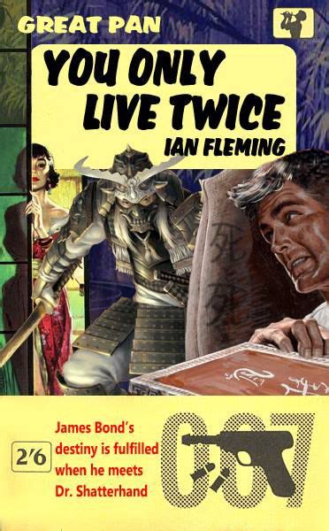Les umberger at mod creations sound mix: You Only Live Twice by Ian Fleming - A fan made 007 cover ...