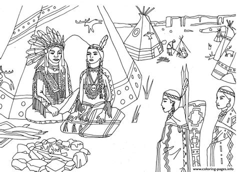 Every effort has been made to source these images from websites that have offered them for free. Adult Native Americans Indians Sat Front Of Tipi By Marion ...