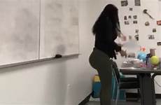 teacher curvy jeans tight her