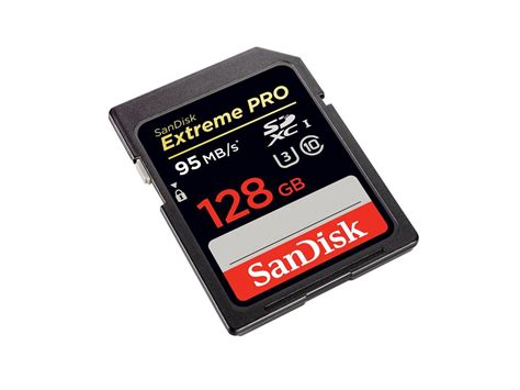 In stock > 10 pcs. SanDisk 128GB Extreme Pro SDXC UHS-I/U3 Class 10 Memory ...