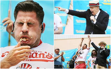 And, in 2021 nathan's celebrates its 105th anniversary! 'I'm with Pablo.' Star is born at Nathan's Famous hot dog eating contest