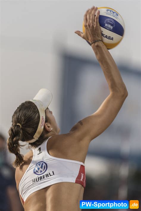 In der kindheit haben sie sich nicht für jungs interessiert. Beach Volleyball/FIVB World Tour 2017 - Porec Major/Tanja ...