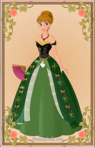 The advantage of transparent image is that it can be used efficiently. Anna's coronation dress (second) by KMO27 on DeviantArt