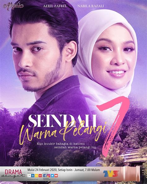 Download lagu ost memori cinta suraya mp3 gratis 320kbps (3.29 mb). Drama Seindah Tujuh Warna Pelangi (2020) TV3