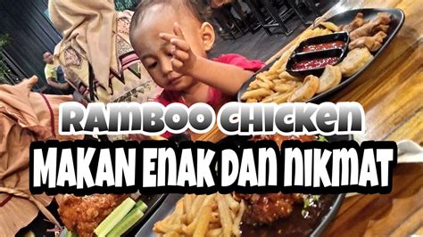 Namun, penderita darah rendah disarankan untuk tidak mengonsumsi kafein pada malam hari karena bisa mengganggu waktu tidur dan memperburuk keadaan. Makan malam enak dan hemat di Ramboo Chicken - YouTube