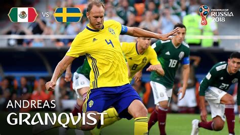 Andreas granqvist, 36, z kraju szwecja helsingborgs if, od 2018 środkowy obrońca wartość rynkowa: Andreas GRANQVIST Goal - Mexico V Sweden - MATCH 44 - YouTube