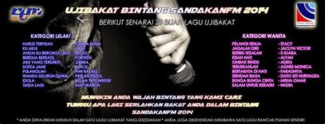 Posted by naz sya at 15:58 8 comments. SANDAKAN fm •¨*•♫♪•*♫♪: UJIBAKAT BINTANG SANDAKANFM 2014