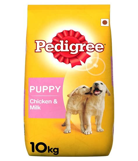 That's because feeding the wrong food can greatly on this page… we'll share the dog food advisor's safest and most recommended puppy foods… and we'll answer the 5 most frequently asked. Pedigree (Puppy - Dog Food) Chicken & Milk,10 kg: Buy ...