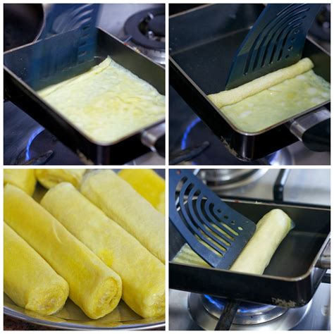 Itulah dia cara membuat telur gulung tebal khas korea dan jepang. Indonesian Medan Food: Tamagoyaki (Telur Dadar Jepang ...