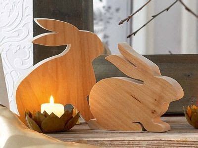 Zum aussägen der figuren mit einer stichsäge befestigen sie. Hasen Aus Holz Vorlagen - 2er DEKO-HASE White aus HOLZ ...