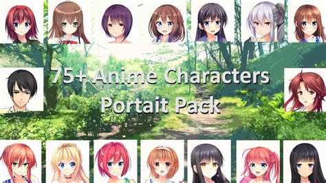 We did not find results for: 75+ Anime Portrait Character Pack | GameDev Market