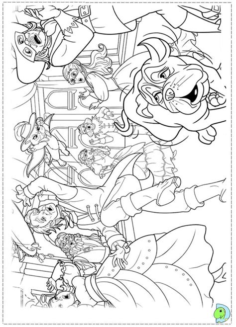 Barbie 3 musketeers coloring pages source : Barbie and the three Musketeers Coloring page- DinoKids.org