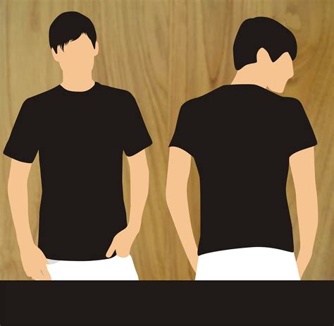 Kaos polos hitam depan belakang hd sablon dan konveksi kaos polos hitam depan belakang hd oren s m l xl masukan keterangan warna dan. Jual Kaos Polos Halus ~ Elangit7 creARTive