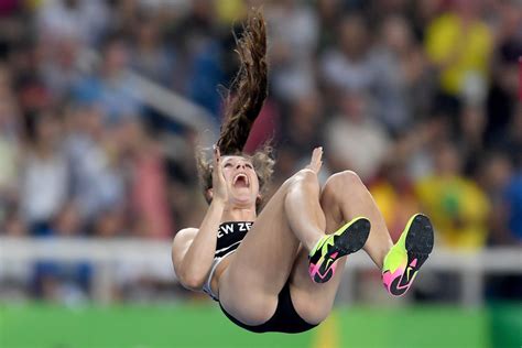 Eliza mccartney and alysha newman gold coast 2018 commonwealth games. Eliza McCartney Photos Photos - Athletics - Olympics: Day ...