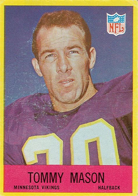 Sauter à la navigation sauter à la recherche. 1967 Football Cards: Minnesota Vikings