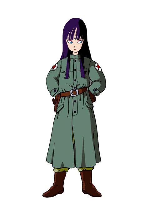 She is a beautiful, calculating enemy who always resorts to weaponry and technology; Mai (Dragon Ball) | VS Battles Wiki | Fandom powered by Wikia