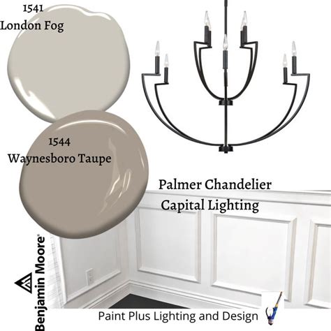 Check out our london fog pattern selection for the very best in unique or custom, handmade pieces from our shops. Ben Moore London Fog & Waynesboro Taupe | Benjamin moore ...