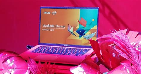 Vivobook ultra a412 hadir dengan fitur ergolift design. ASUS VivoBook Ultra A412, Laptop 14" Terkecil dengan ...