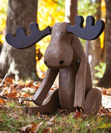 For three decades, the canadian city of moose jaw could boast that it was home to world's tallest moose statue, but in 2015 norway broke their record. Loving this Sitting Moose Statue on #zulily! #zulilyfinds ...