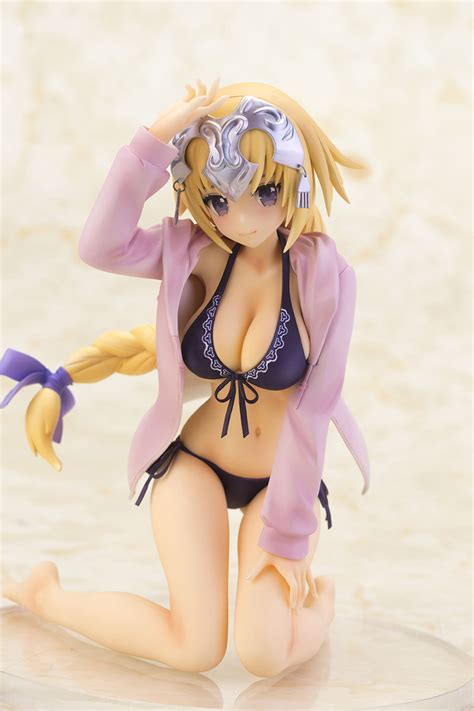 Please read carefully before any interactions with jean. Jeanne d'Arc Swimsuit ver Fate/EXTELLA Figure