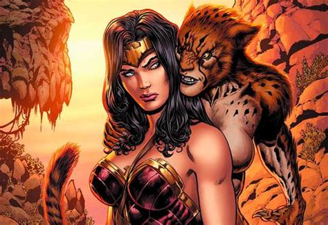 A new wonder woman sneak peek has been released teasing kristen wiig's mysterious transformation into the film's primary villain. The 'reborn' Cheetah that may appear in 'Wonder Woman 1984 ...