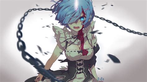 Oct 04, 2016 · welcome to /aco/. Wallpaper Rem, Angry Expression, Chains, Re:Zero Kara ...