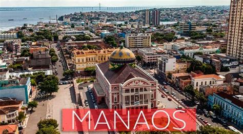A port in n brazil , capital of amazonas state, on the rio negro 19 km (12 miles) above. Destino: Manos, Brasil - En 3 días