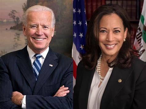 Harris, 55, is the first black woman to have the number two spot on the democratic ticket. File:Joe Biden, Kamala Harris (collage).jpg - Wikipedia