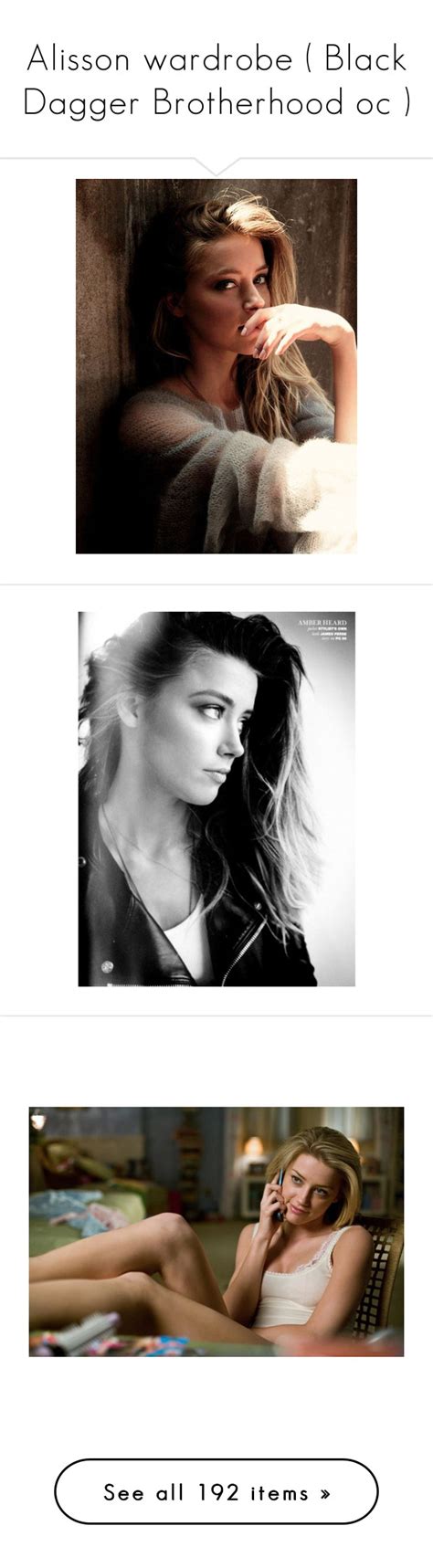Amber heard may have 'been fired from aquaman 2' & replaced by emilia clarke. "Alisson wardrobe ( Black Dagger Brotherhood oc )" by ...