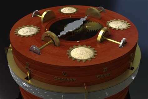 Maybe you would like to learn more about one of these? Steampunk Puzzle Box | 3D CAD Model Library | GrabCAD