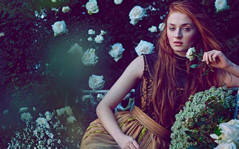 (i) you are not at least 18 years of age or the age of majority in each and every jurisdiction in which you will or may view the sexually explicit material, whichever is higher (the age of majority), (ii) such material offends you, or. Sophie Turner, Redhead, 4K, #164 Wallpaper