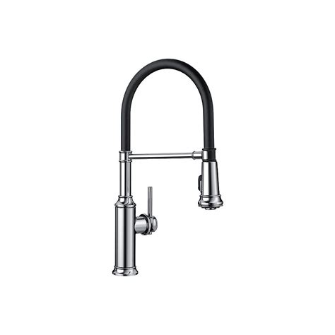 Different faucet types have different flow rates. Blanco EMPRESSA SEMI-PRO, Pull-down Kitchen Faucet, 1.5 ...