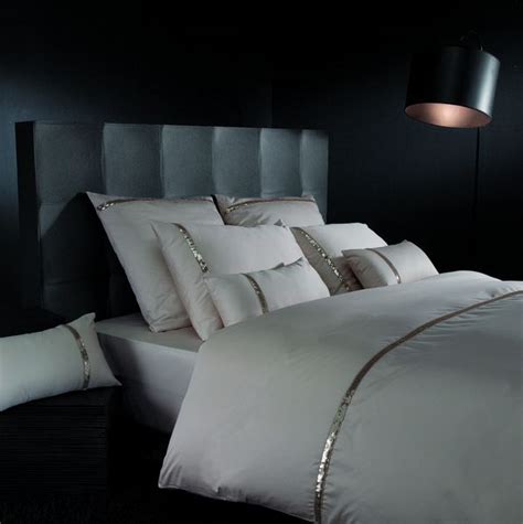 Satin de coton housse de couette. Housse de couette satin Liz T. champagne 200x200 - Linge ...