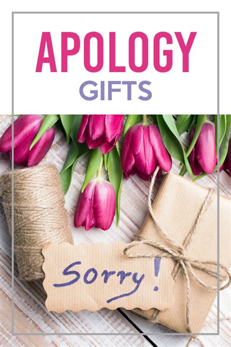 It is just one word, but it can either make or break your relationship. Clever Ways to Say "I'm Sorry" - From | Apology gifts, Im ...