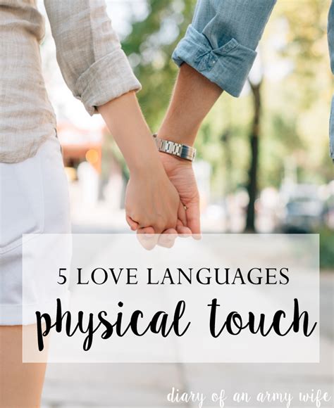 When it comes to settling on a gift for the apple of your eye — whether that be your s.o., your sibling, your best friend, your dog, your boss, your grandma, or anyone else — the pressure is on. Physical Touch - Five Love Languages (With images ...
