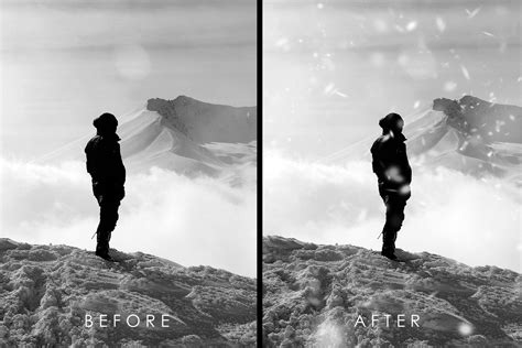 Maybe you would like to learn more about one of these? 10 Realistic Photoshop Snow Brushes in Brushes on Yellow ...