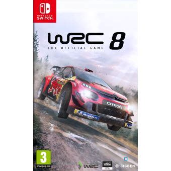 Où les courses féroces deviennent férocement fun ! WRC 8 FIA World Rally Championship Nintendo Switch - Jeux ...