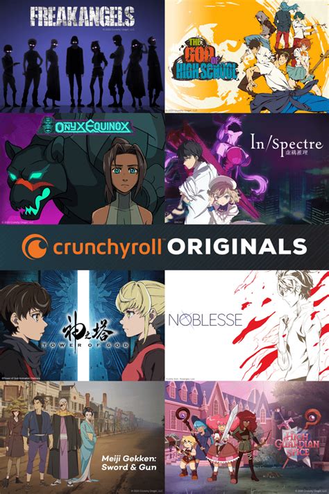 Maybe you would like to learn more about one of these? Crunchyroll vai lançar oito animes originais em 2020 ...