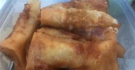 Rasanya lumpia isi jamur ini juga tak kalah nikmat kok dengan lumpia isi ayam atau lumpia isi sayuran. Resep Lumpia Pepaya Jamur oleh Popita Purwono - Cookpad