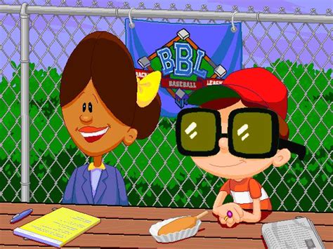 You pick a team and players to compete against others on the field, like in pablo's backyard. Backyard Baseball Download (1997 Sports Game)