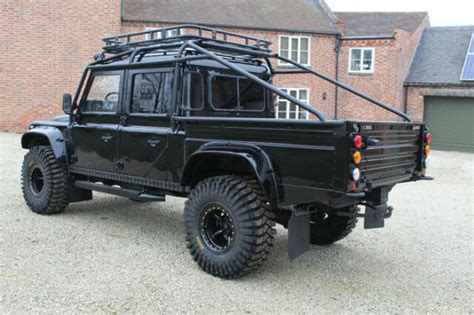 Say you're interested in a classic land rover defender, but you're worried about its british unreliability. 1994 Land Rover Defender 130 Spectre 007 Left Hand Drive LS3/Automatic Swap - Classic 1994 Land ...