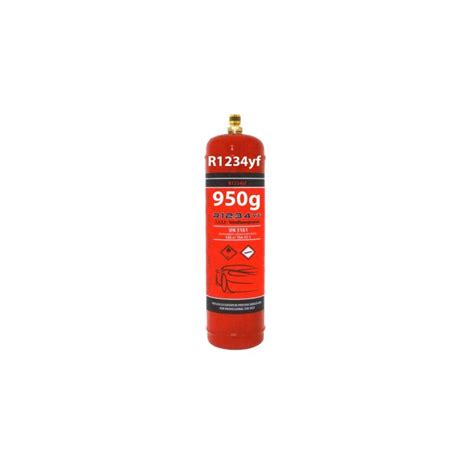 Refrigerant charge hc refrigerant equivalents. 1 Kg R1234YF refrigerant gas refillable cylinder