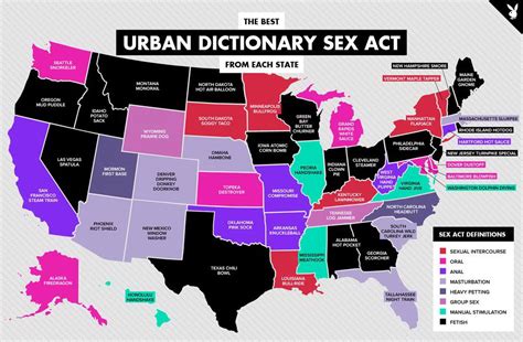 Most commonly seen and frowned upon in many forms of role playing especially when consent has not been given. The best urban dictionary sex act from each state - Vivid Maps