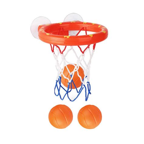 The toy animals are available in many. Baby Kids Child Bathtub Toy Mini Basketball Hoop