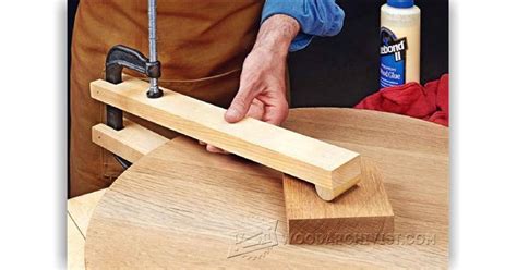 This is a very basic method to make beams with a large span. DIY Long Reach Clamp • WoodArchivist