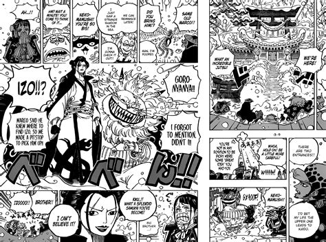 Roger, un hombre conocido como el rey de los piratas. One Piece Chapter 984 - Read One Piece Manga Online