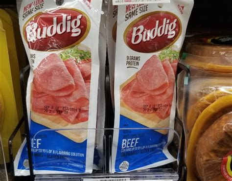 Buy products such as great value cheese wow! Buddig Lunch Meat only 0.28 at Walmart! - Extreme ...